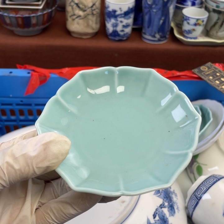 陶他家瓷器真美…开播了