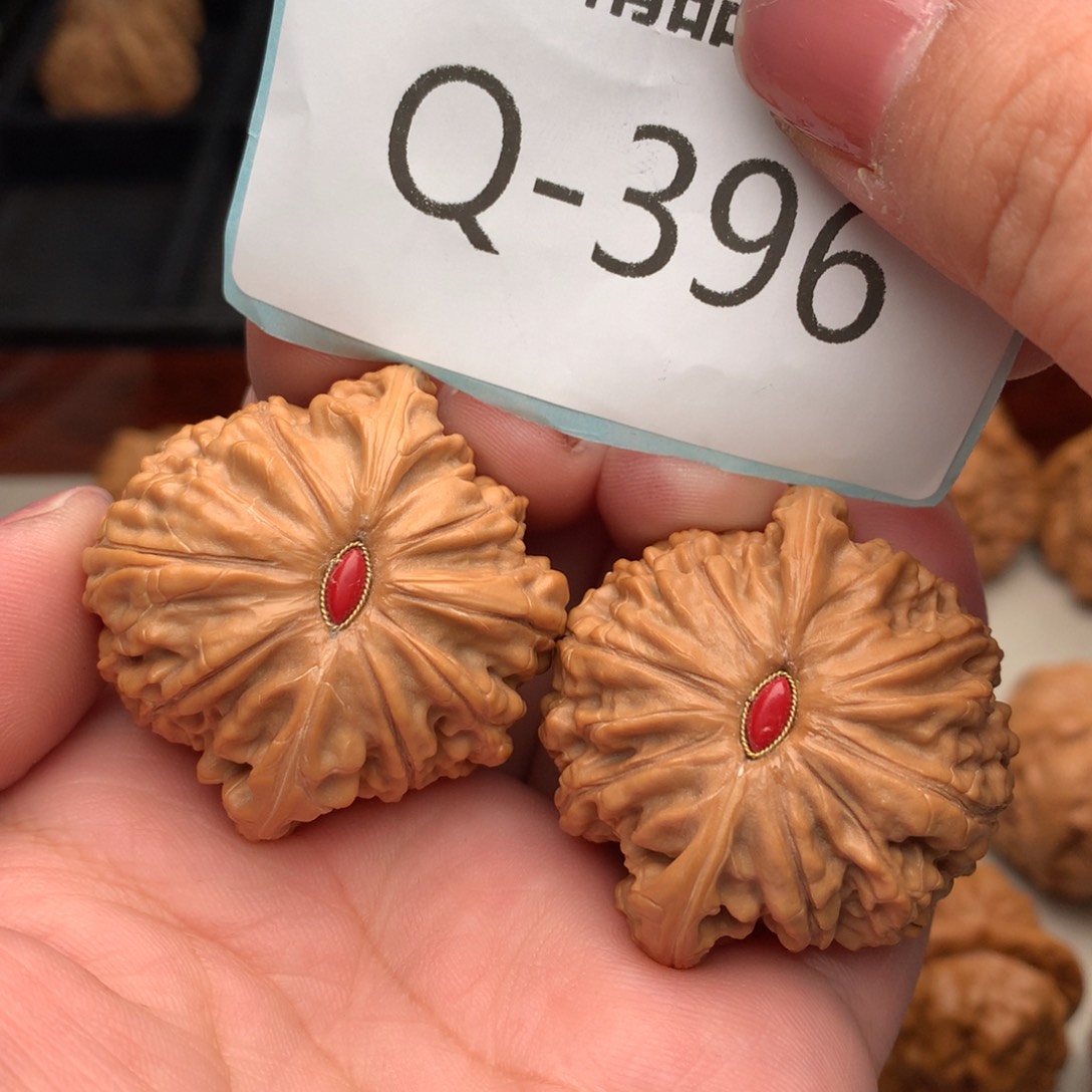 文玩核桃把件40磨盘！mmmmmmm