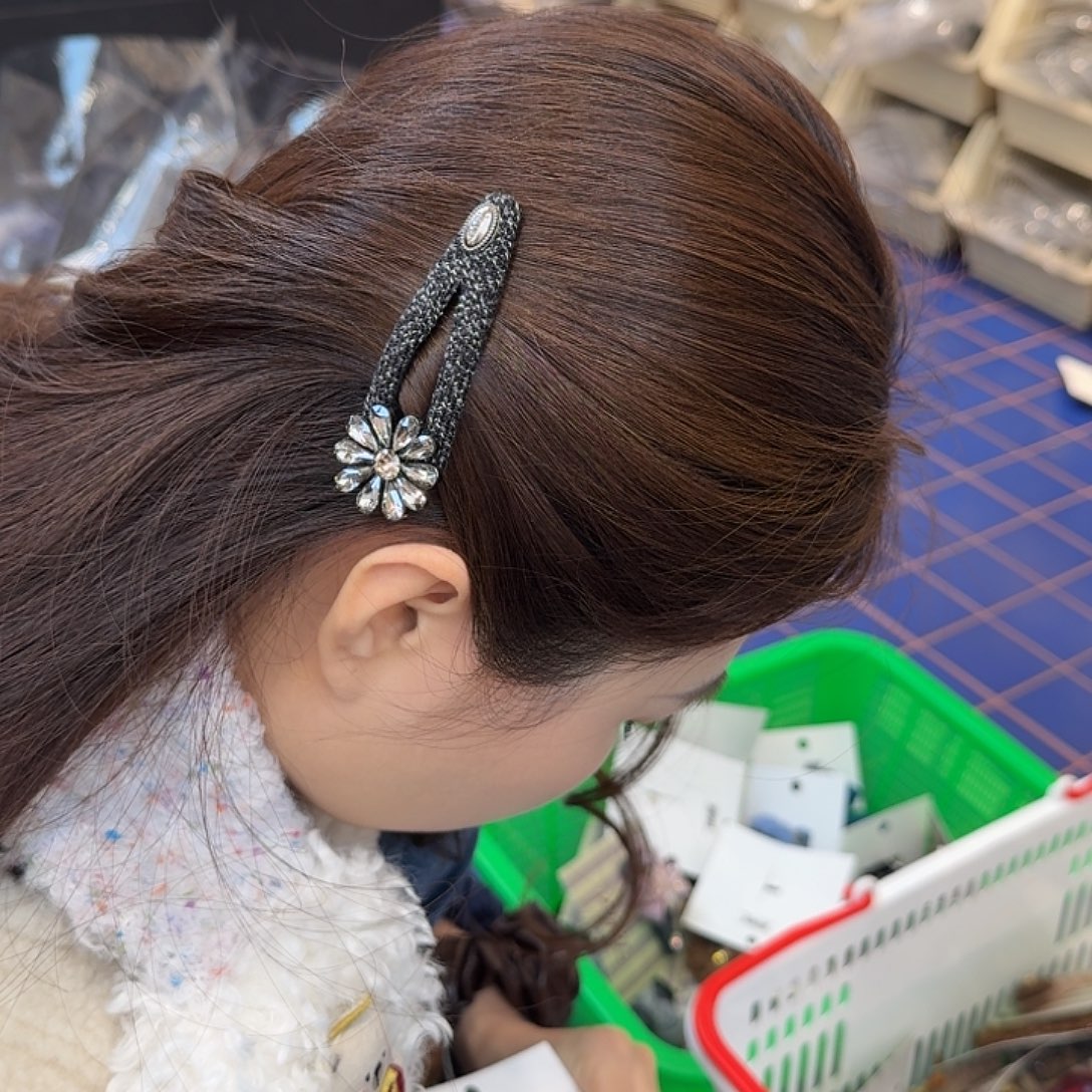 皮质非金属掰掰夹310