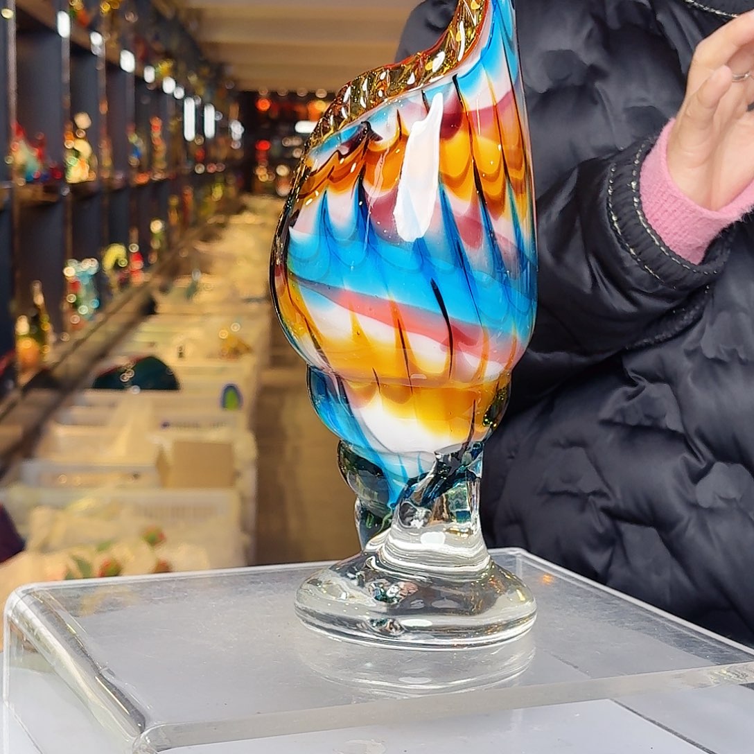 手工艺品琉璃琉璃岛的小伙伴们都