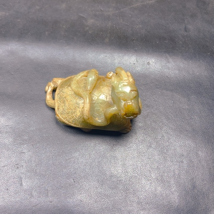 和田玉把件未镶嵌