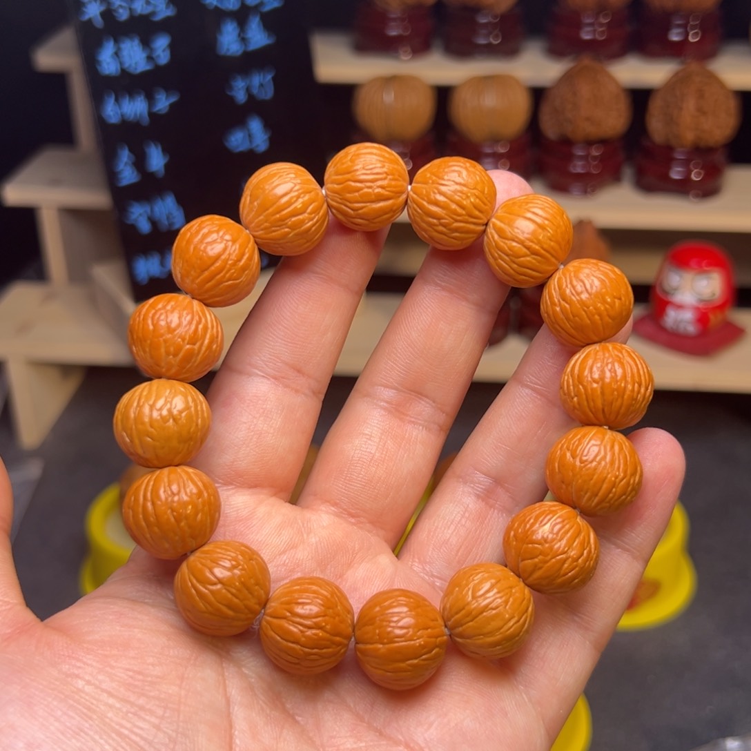 文玩核桃把件12号   猴头南瓜 1.5尺