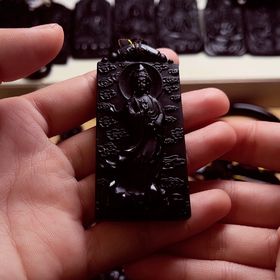 天然缅料 A货观音A257