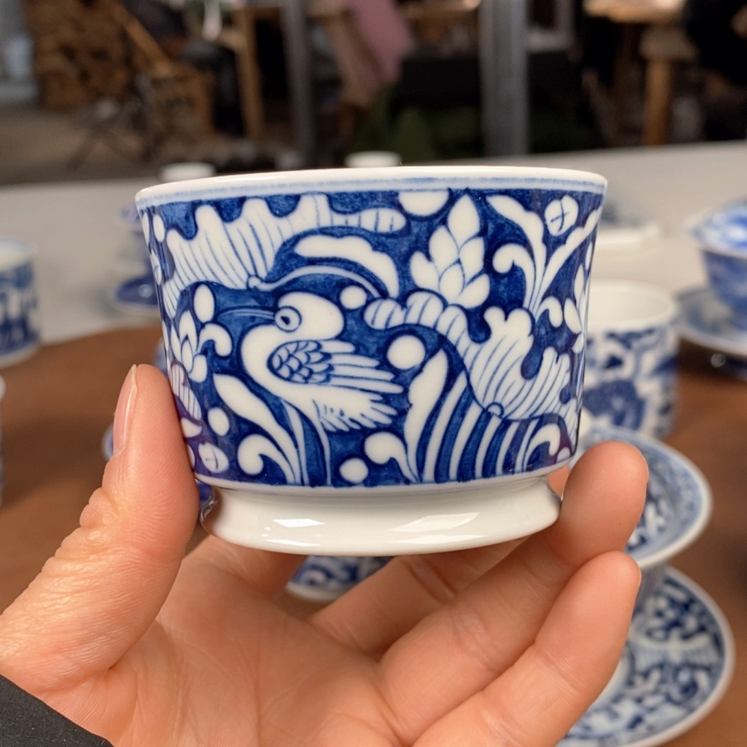 杯景德镇陶瓷手工手绘