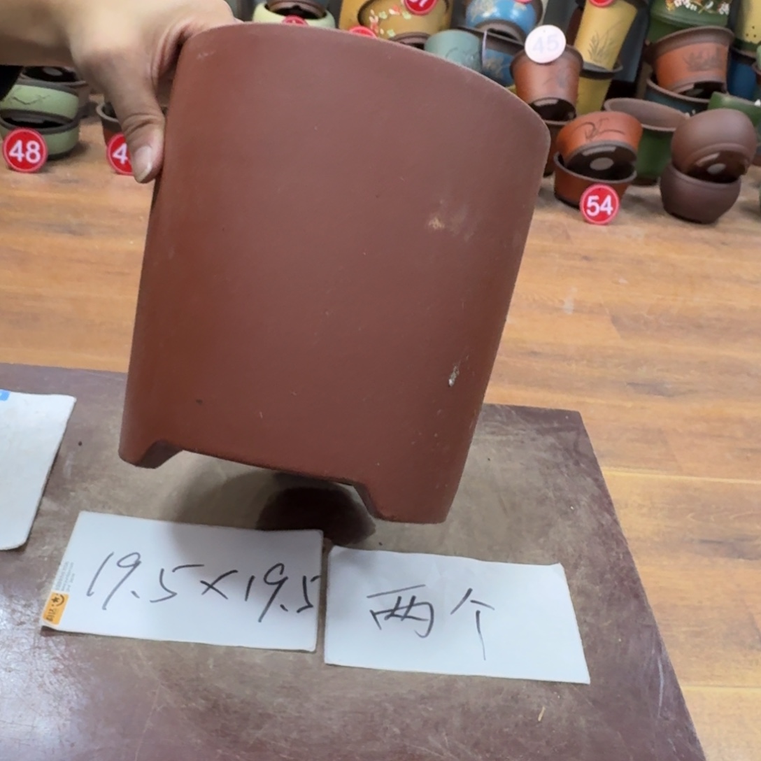 紫砂花盆破损包赔