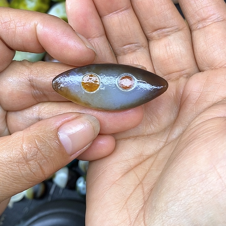 未镶嵌饰品玛瑙/玉髓