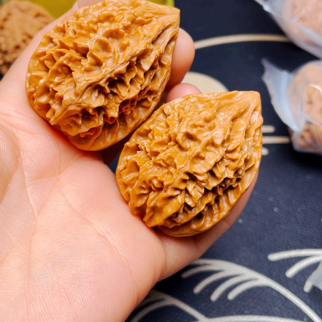 吊坠文玩核桃老鼠一对