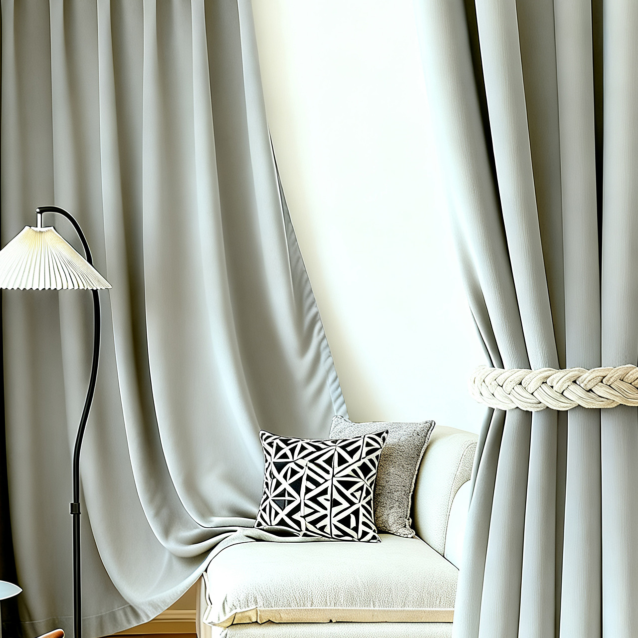 5米特价定制繁花雪尼尔窗帘