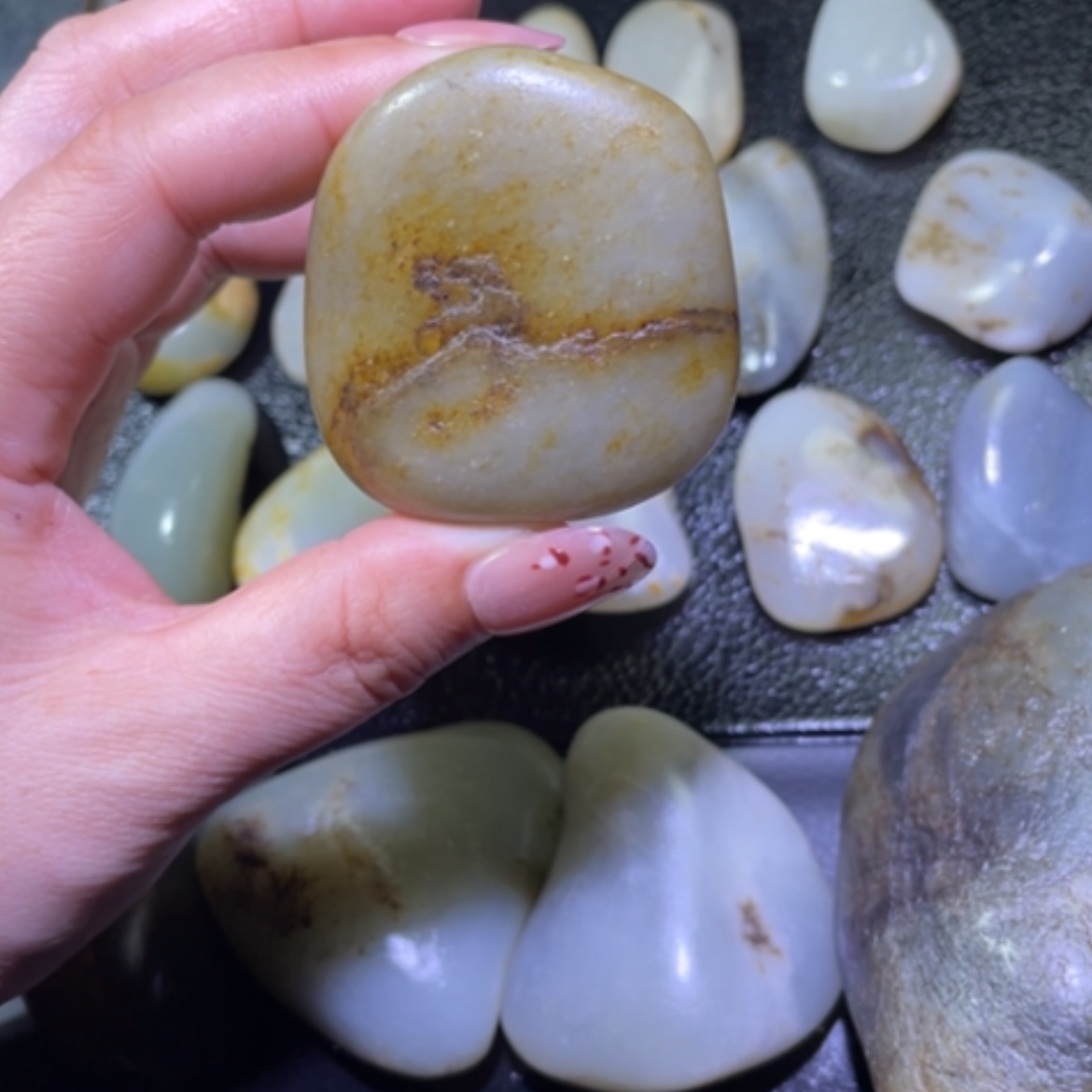 【闪购商品】和田玉颈饰未镶嵌