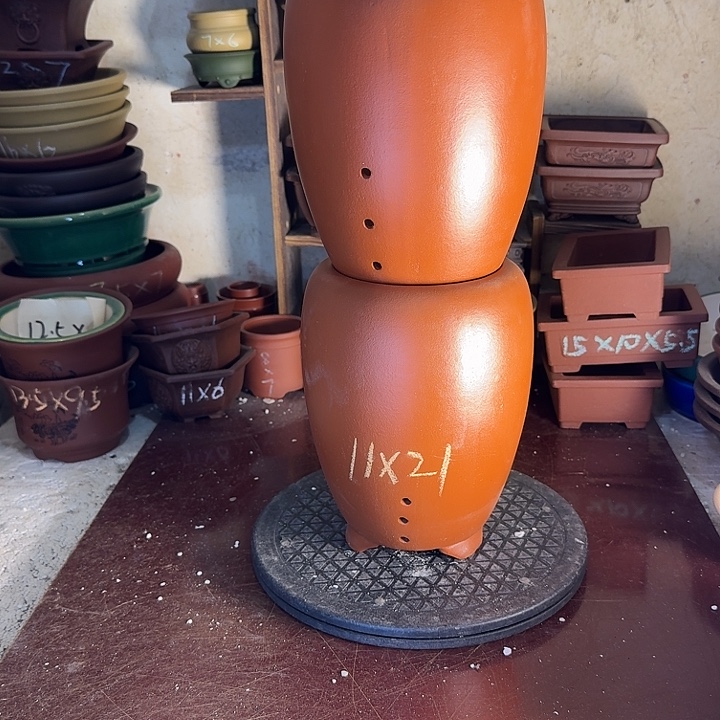 紫砂花盆清仓处理