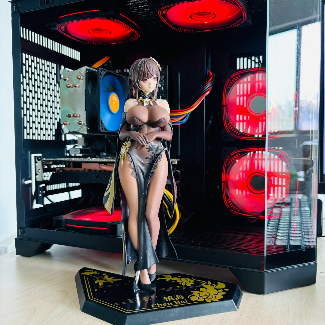 【大雷 镇海】碧蓝航线角色镇海奇苑Ver手办模型二次元特定版高28CM