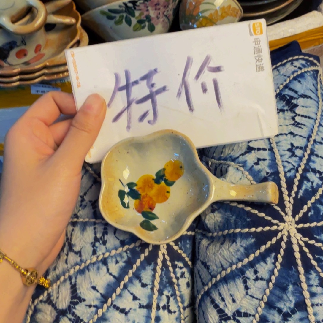 瓷片景德镇陶瓷手工手绘