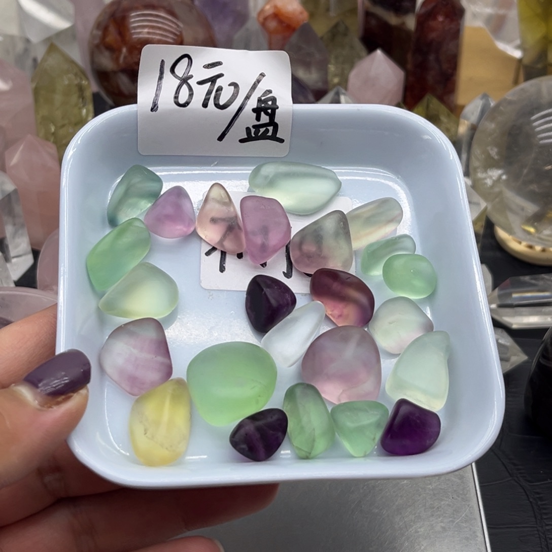 未镶嵌珠宝半成品水晶11 ying石随行