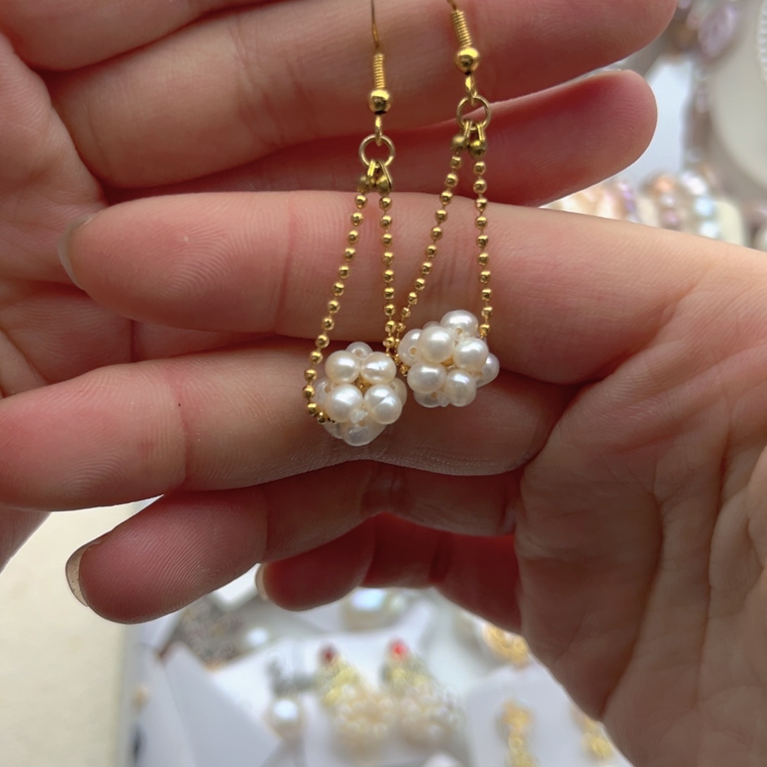 未镶嵌淡水珍珠颈饰