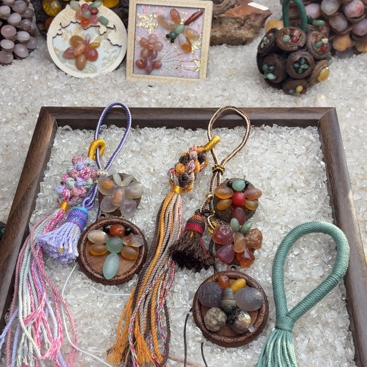 石材木石院子挂件190