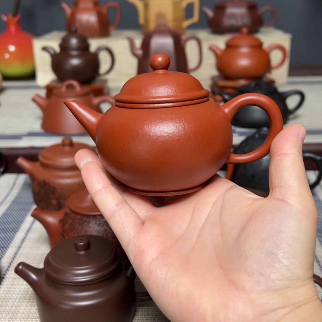 紫砂茶壶宜兴紫砂壶