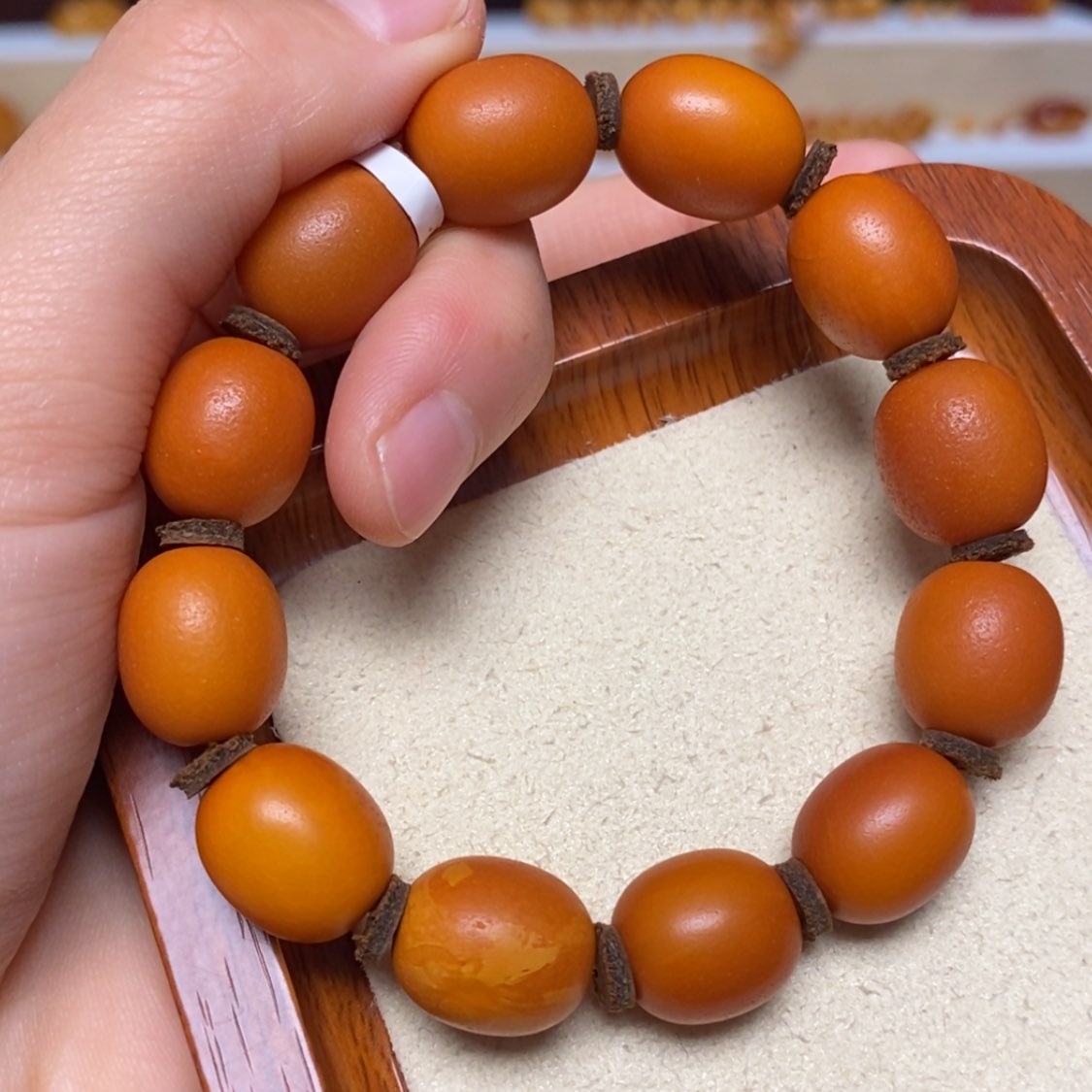 【闪购商品】未镶嵌蜜蜡手链手串