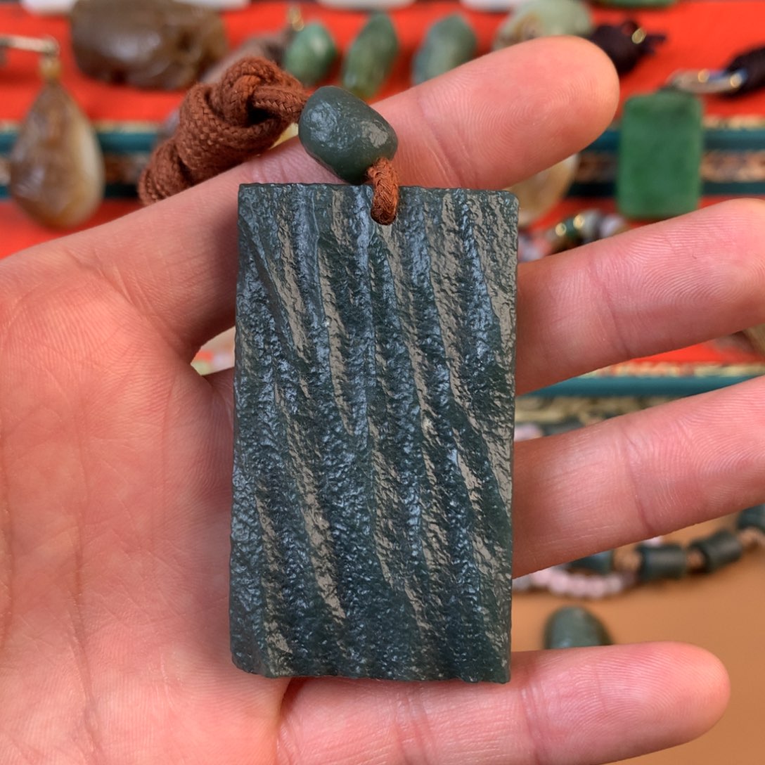 和田玉（糖玉）挂件未镶嵌小***希