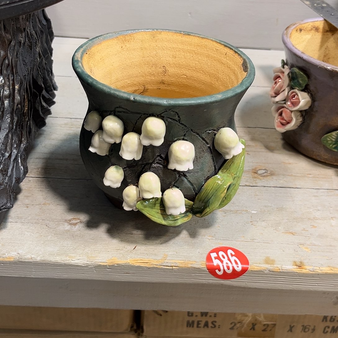 微瑕111 号陶然花器手工花盆