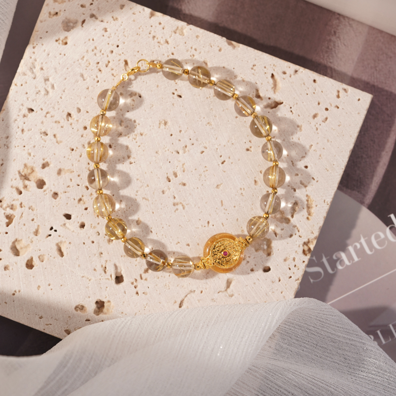 【猛赚】水晶手串（天然珠宝多样性发其一）