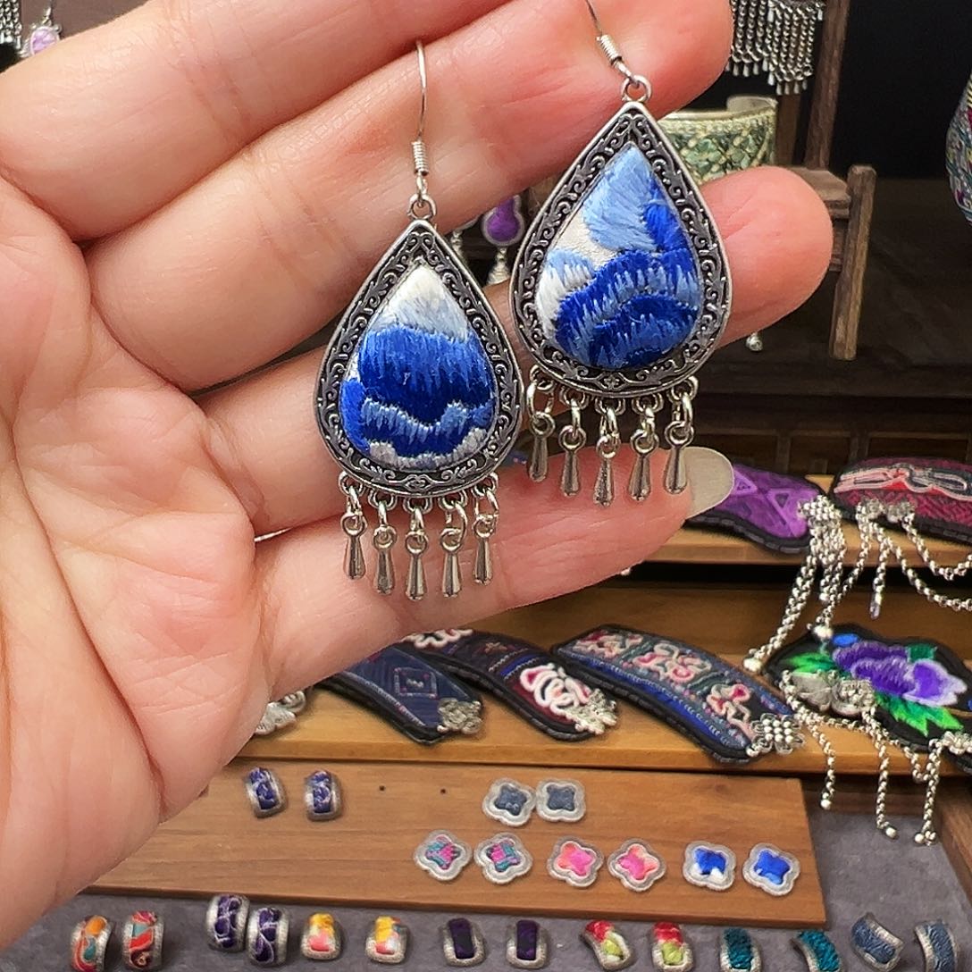 织绣手工刺绣工艺品