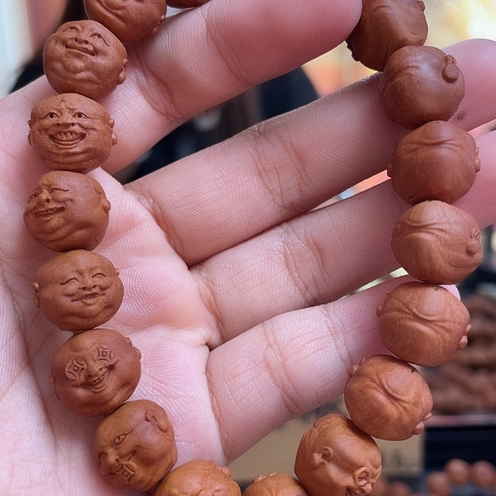 手串/手链橄榄核龙纹