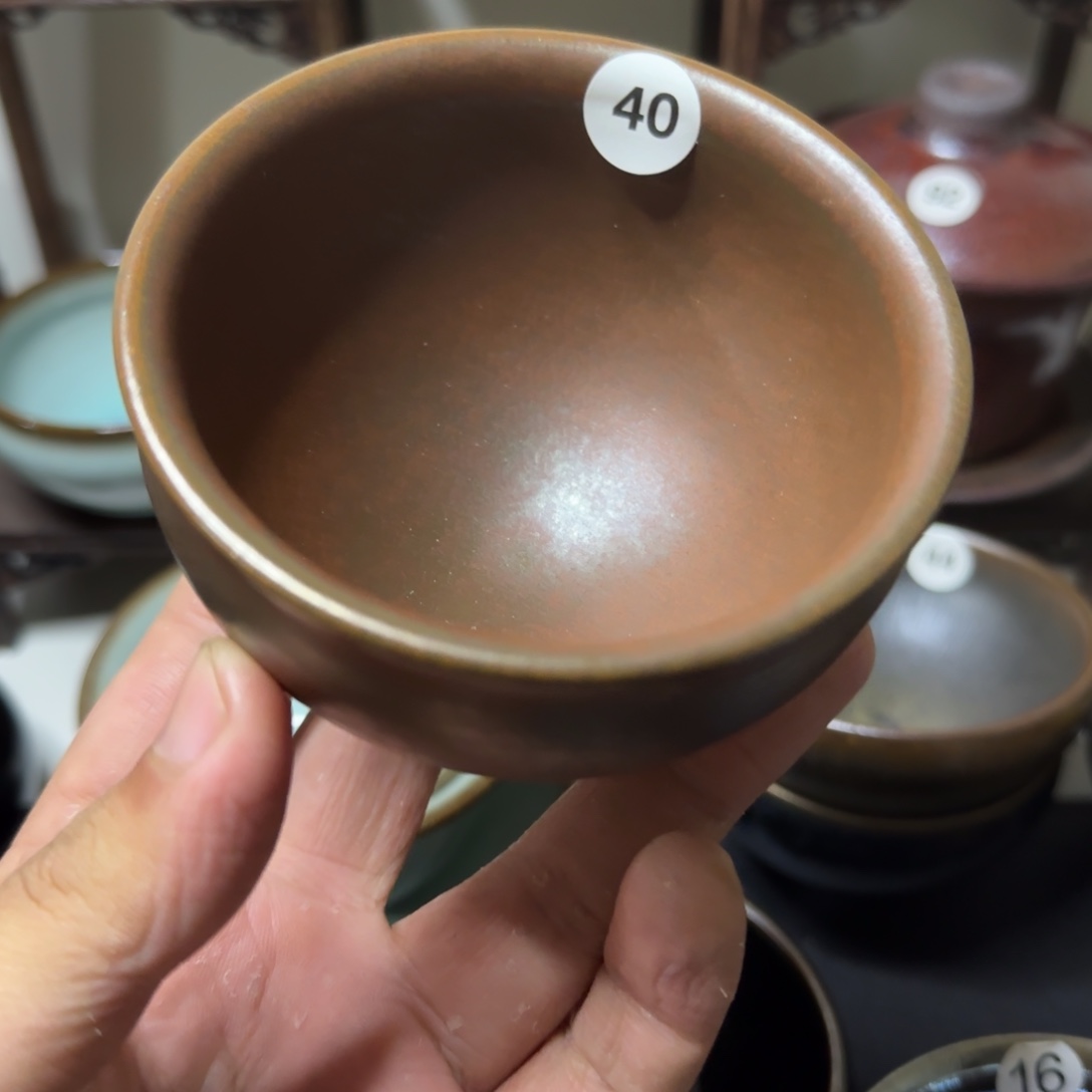 茶盏40 号建盏所见即所得