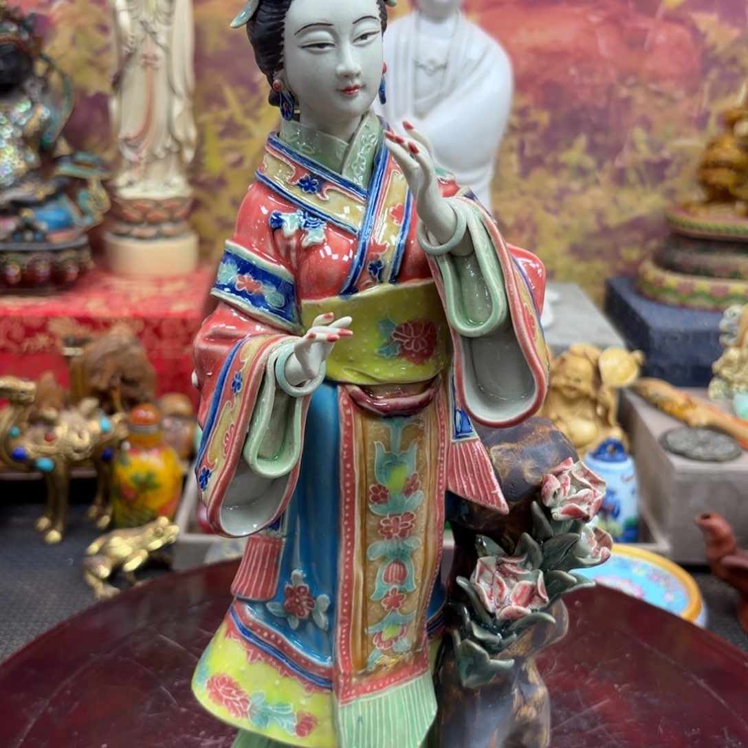 瓷片我是真心交朋友的