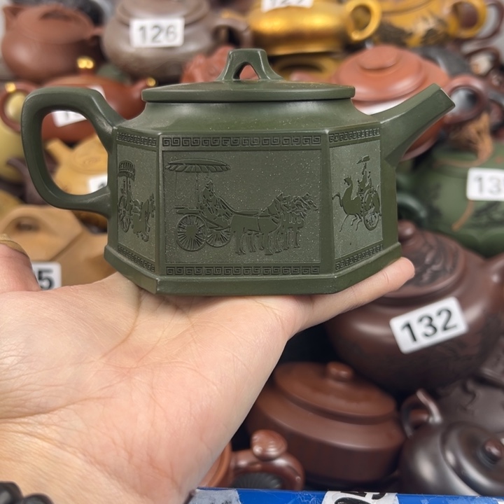 紫砂茶壶紫砂壶微瑕