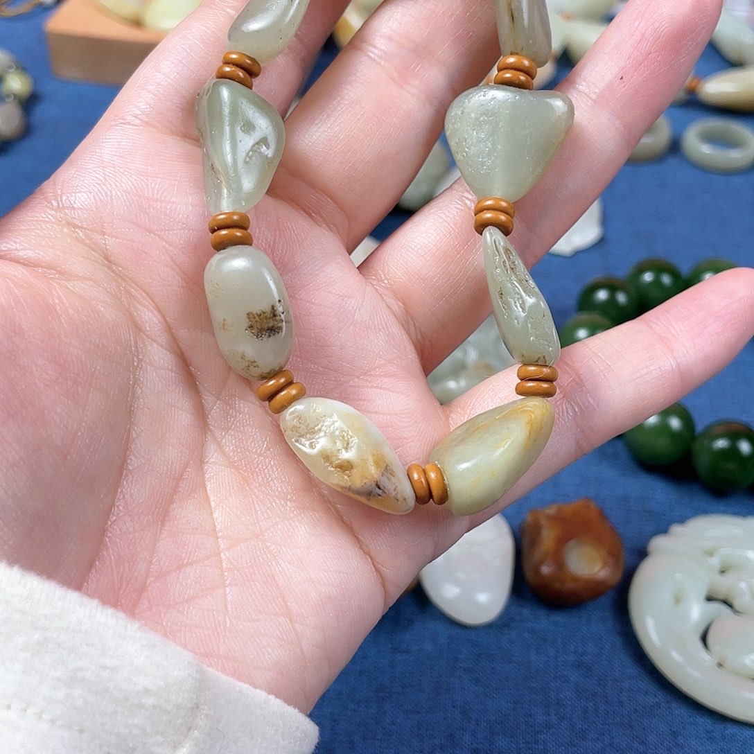 和田玉（糖玉）珠宝奇石未镶嵌