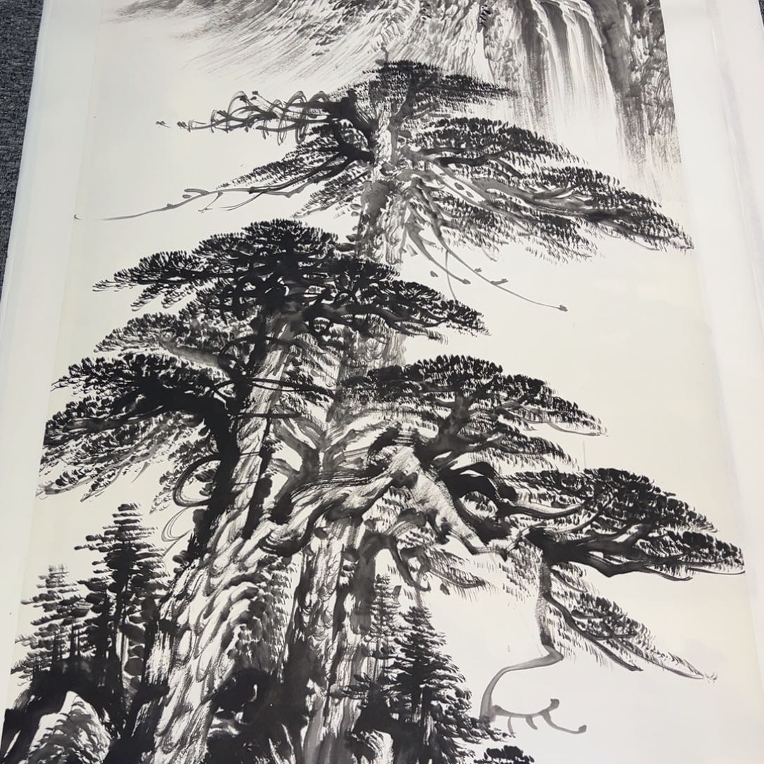 手绘作品开播放大漏