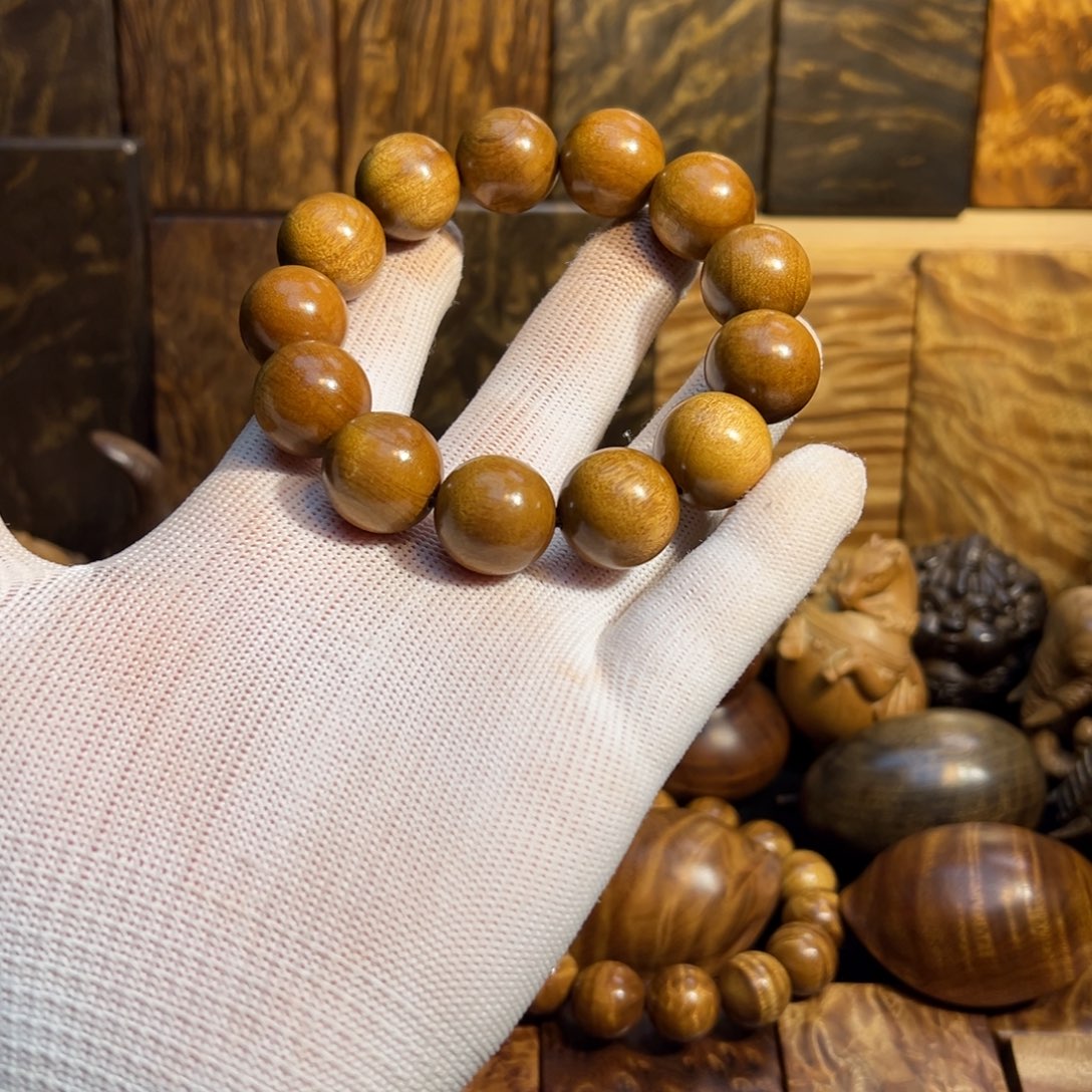 金丝楠小叶桢楠1.8手串