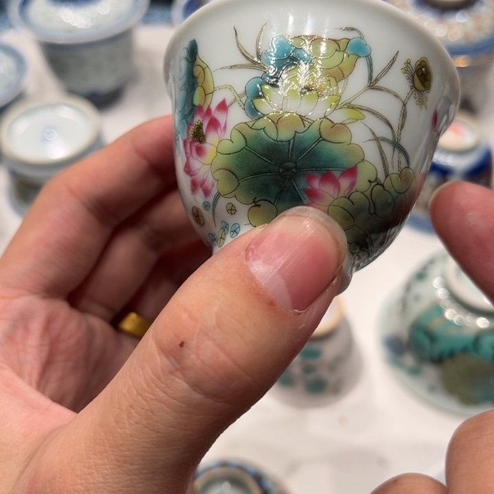 景德镇高温陶瓷杯子