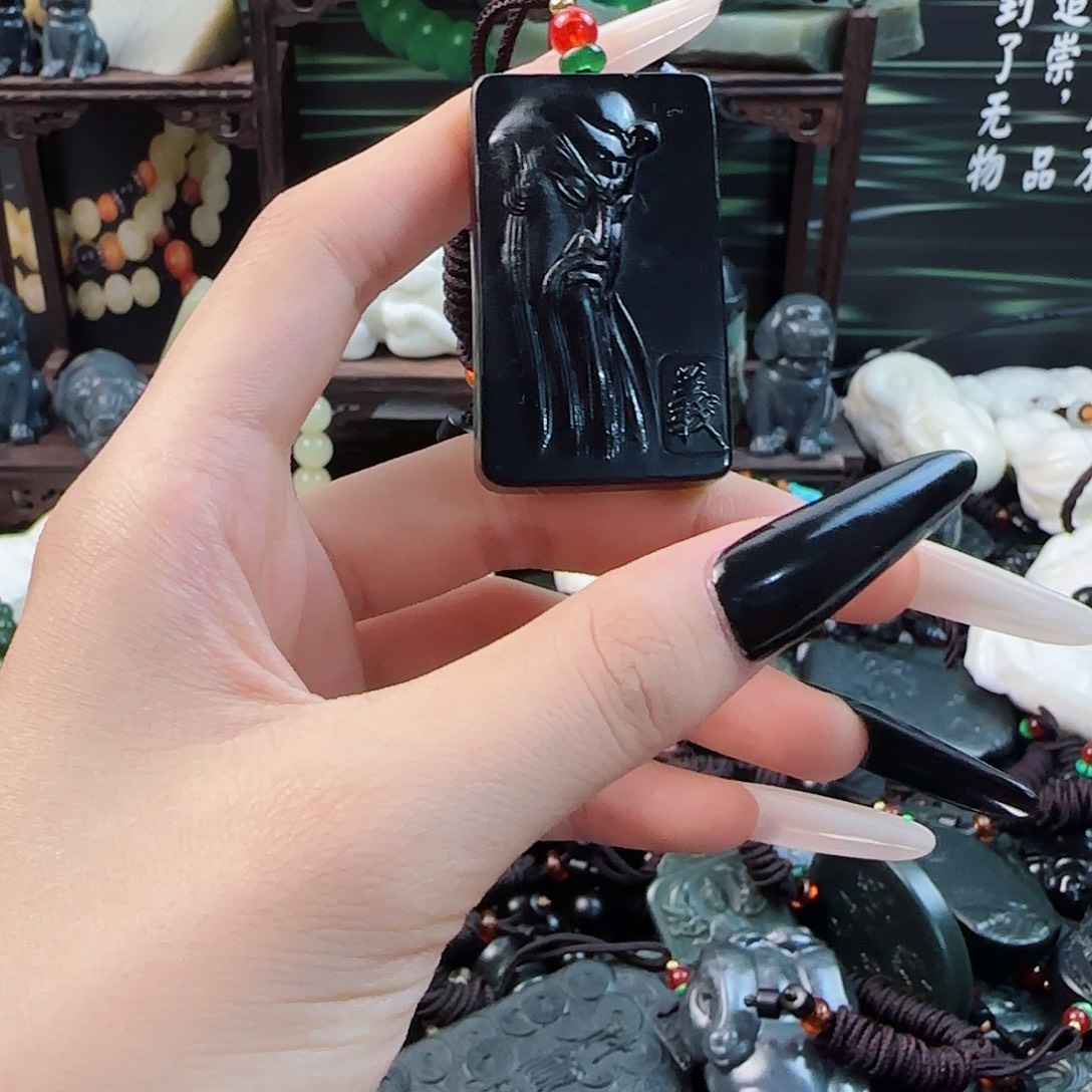 未镶嵌和田玉挂件