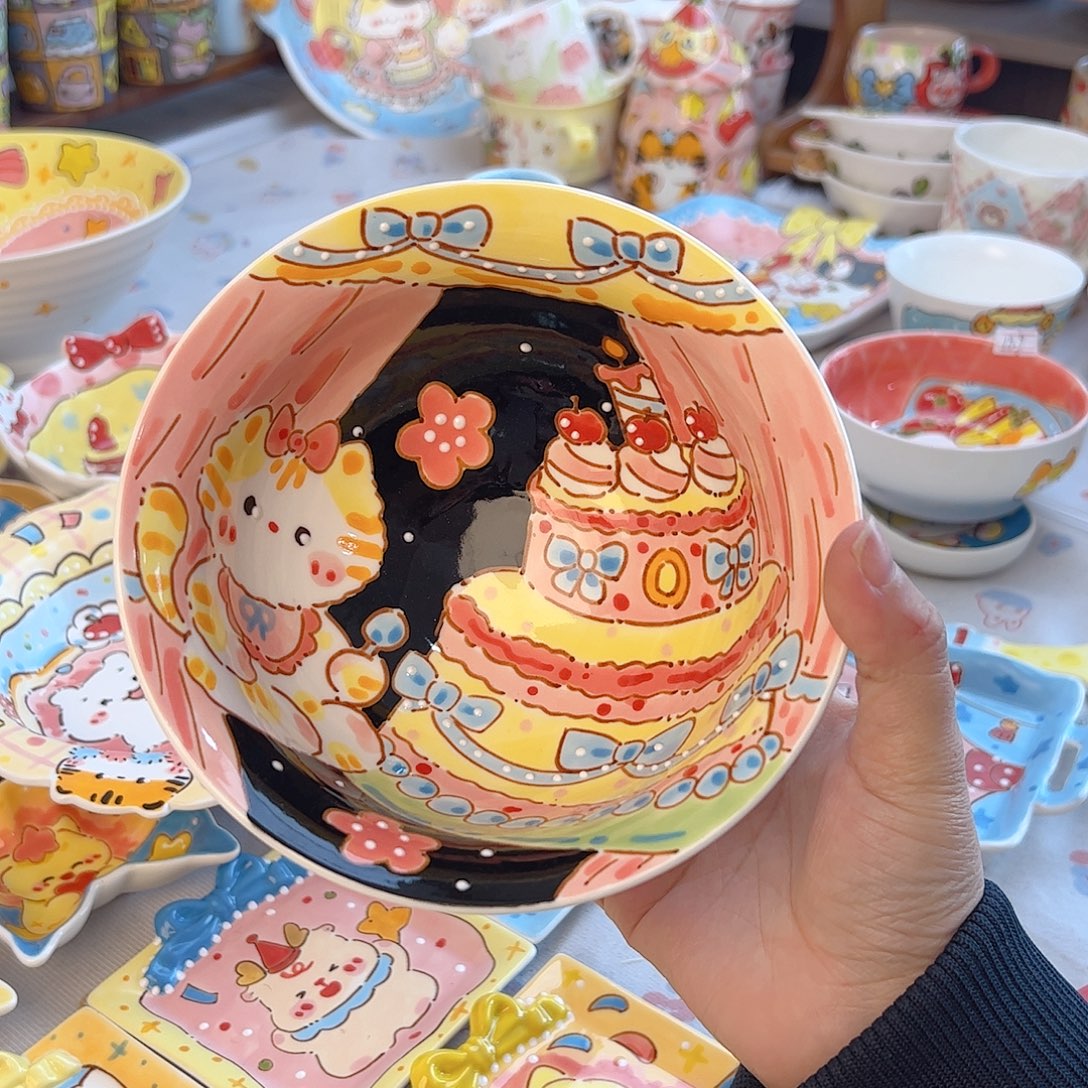 摆件陶景德镇陶瓷