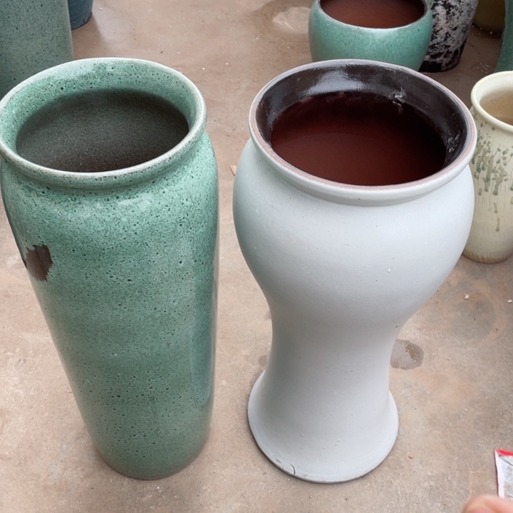 紫砂花盆0304瑕——89瑕大一物一拍