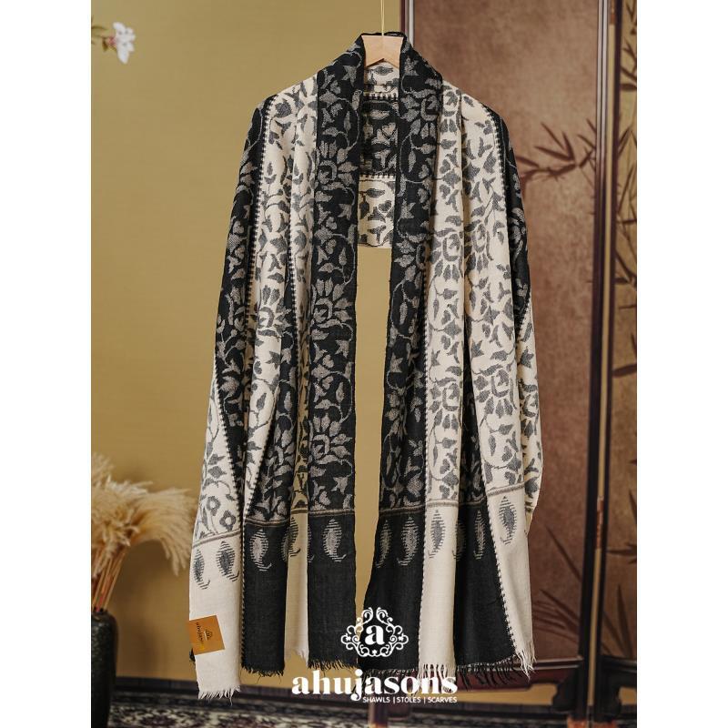 克什米尔pashmina披肩围巾卡尼 70*200  60112-AS02149269