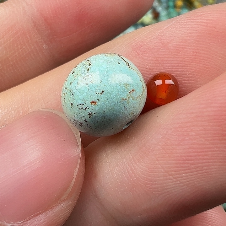 南红玛瑙未镶嵌配饰卡11