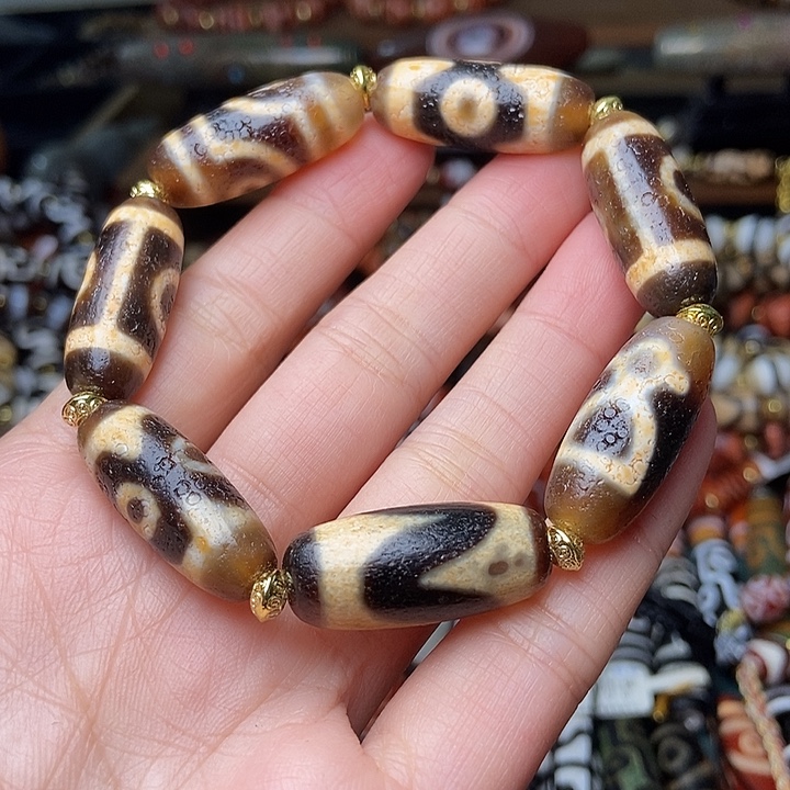 玛瑙/玉髓未镶嵌手链