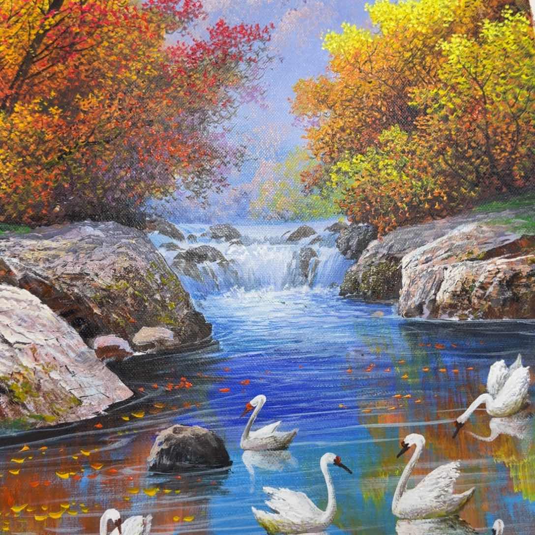 油画你在哪呢你现在在