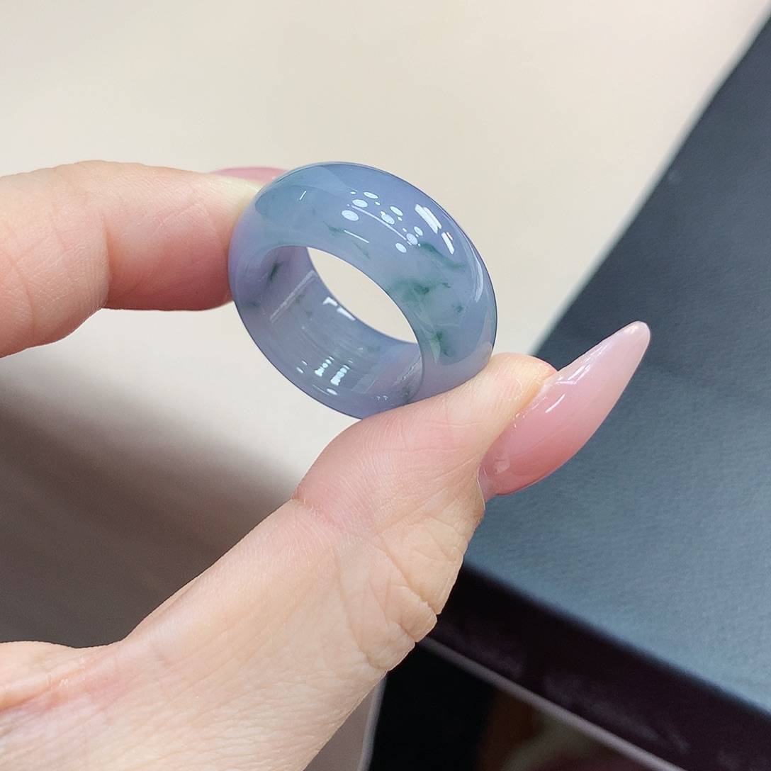 未镶嵌戒指翡翠18号