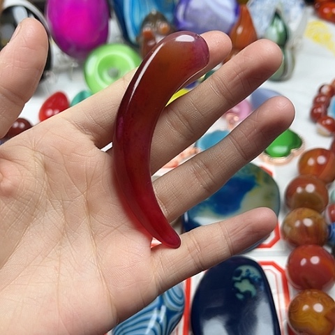 玛瑙/玉髓颈饰未镶嵌
