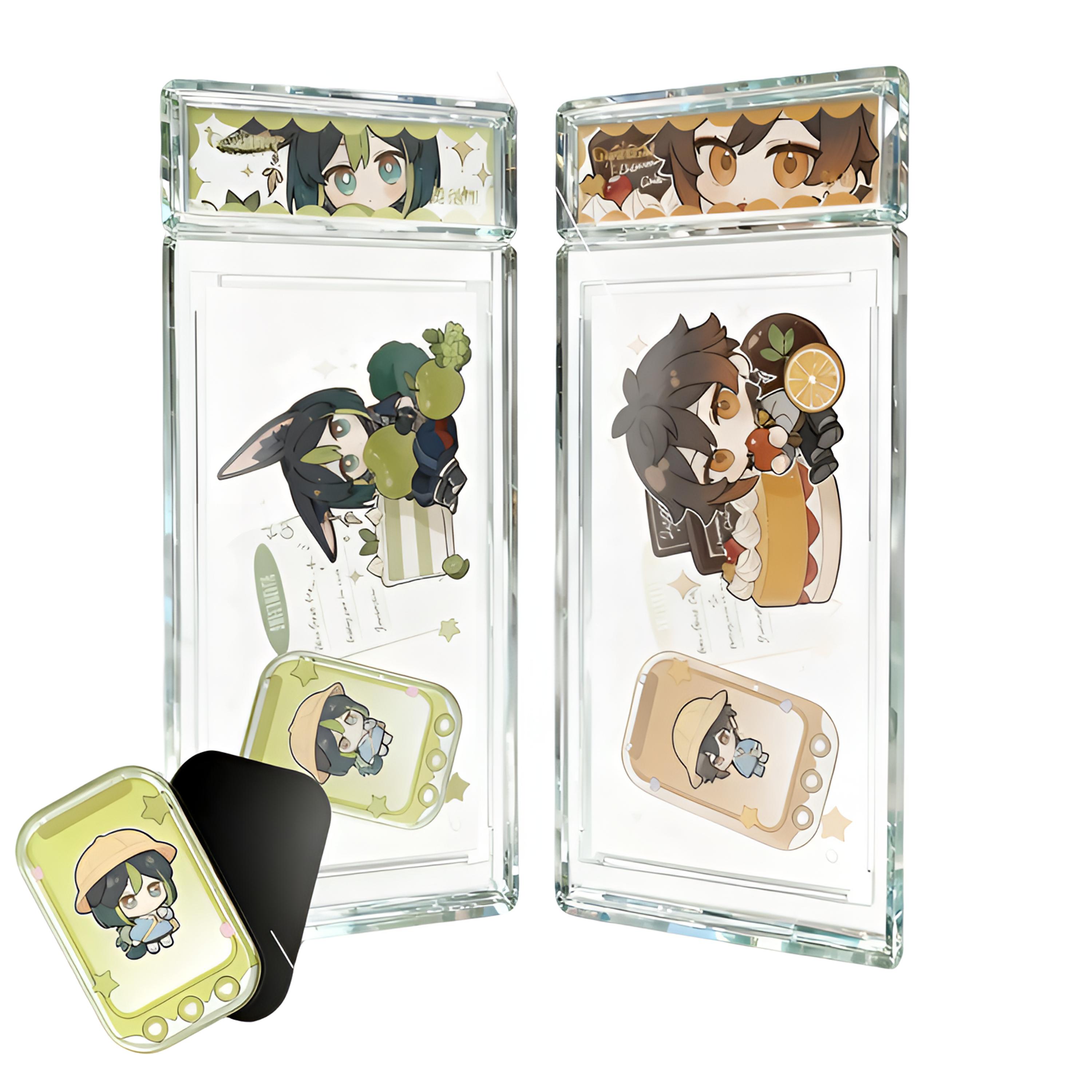 【牢大】星轨文创原神-黯星余烬收藏集卡砖（默认代拆）