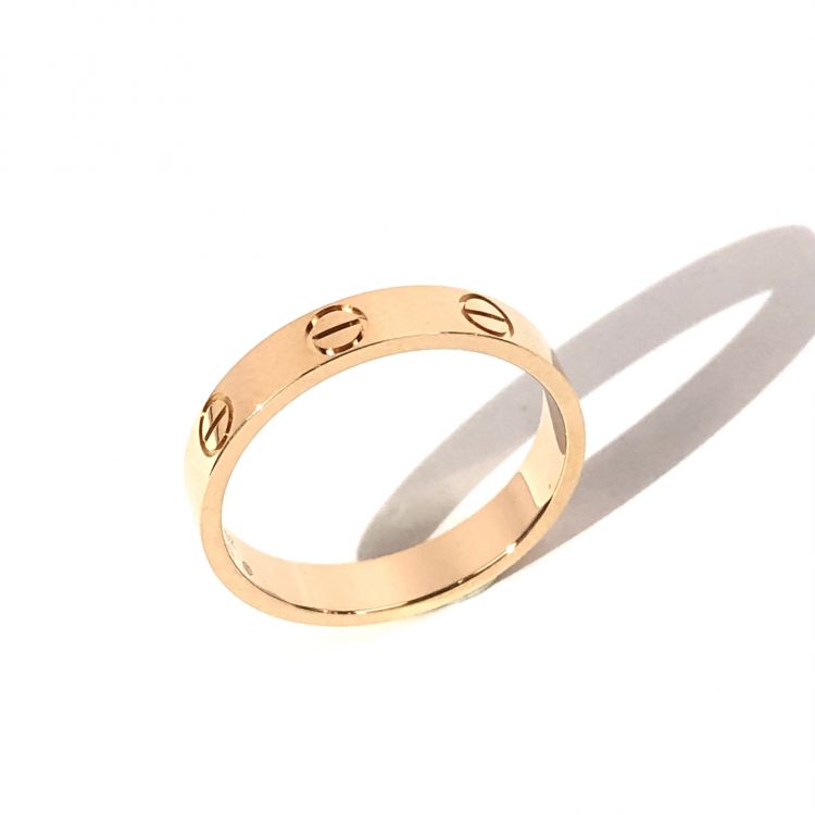 95新/卡地亚/戒指/C1367412675/[251203ELA]