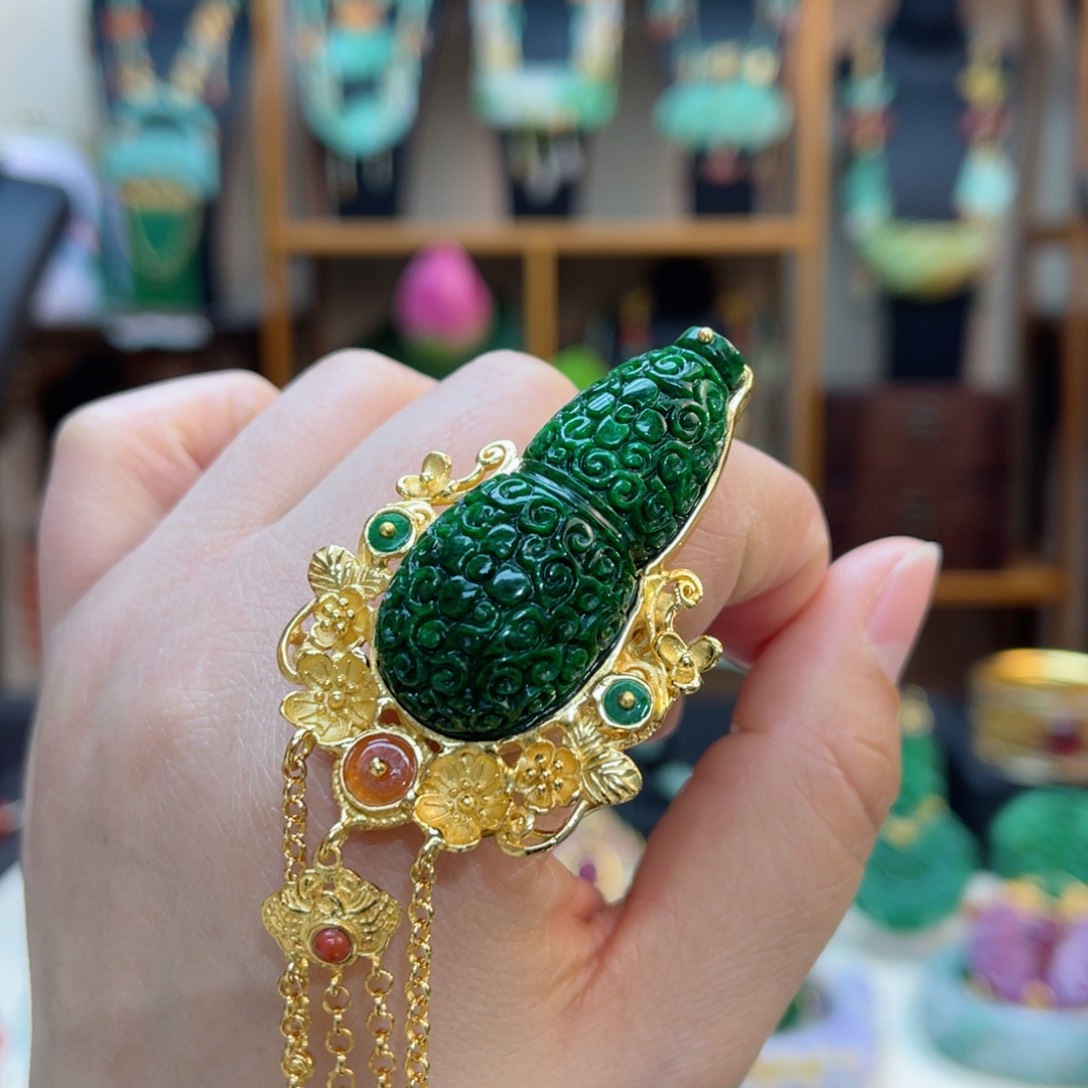 翡翠戒指合金48小时鉴赏期