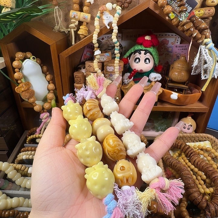 菩提根/象牙果吊坠糖葫芦