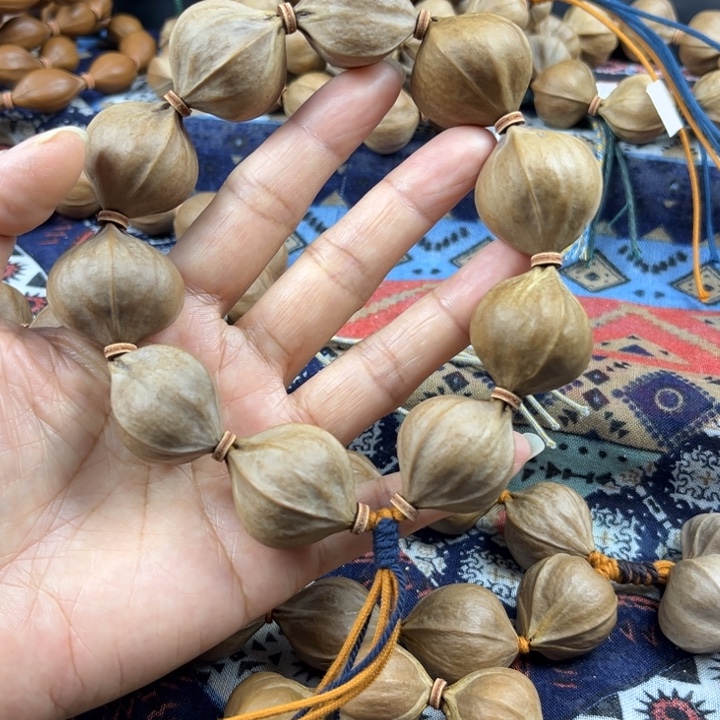 猪***铭手串/手链橄榄核四花2.6*2.8