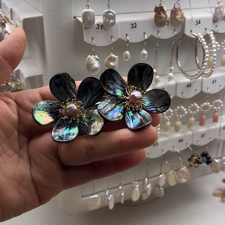 未镶嵌发饰淡水珍珠