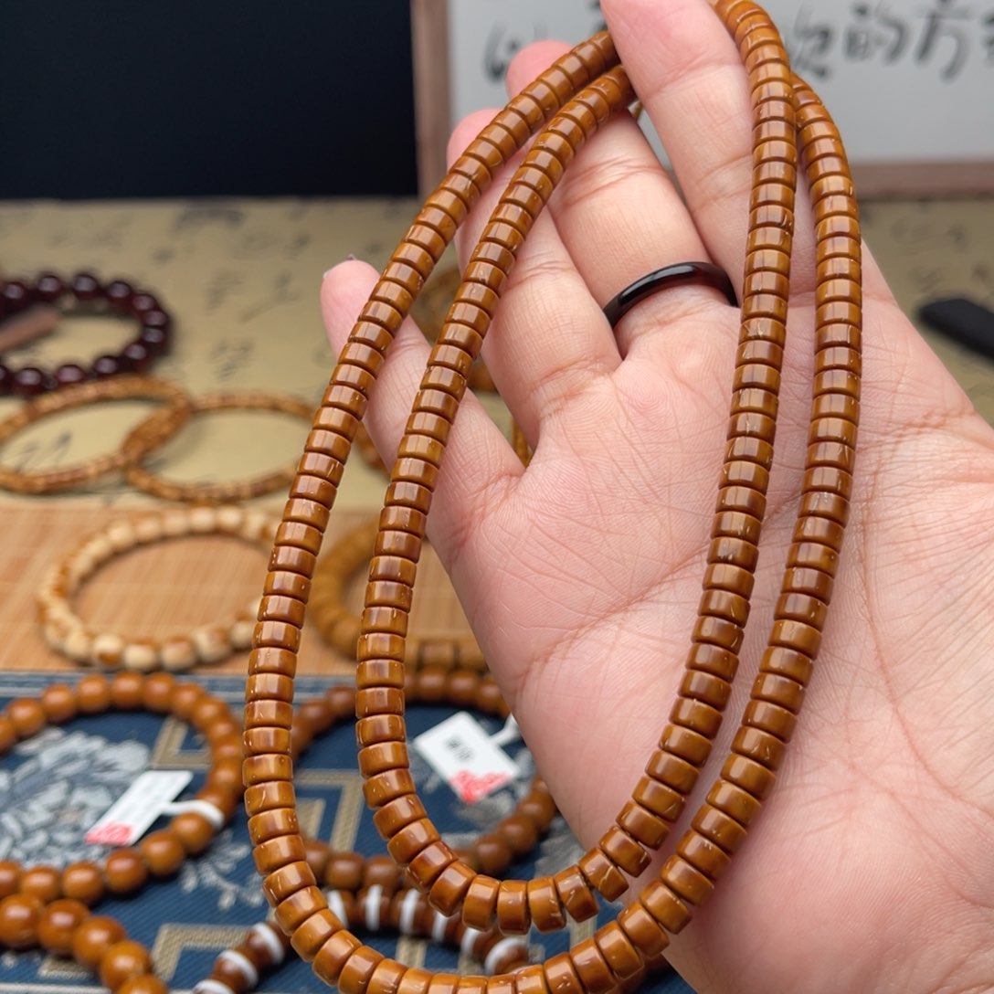 紫金鼠手串63纯肉药片脖挂