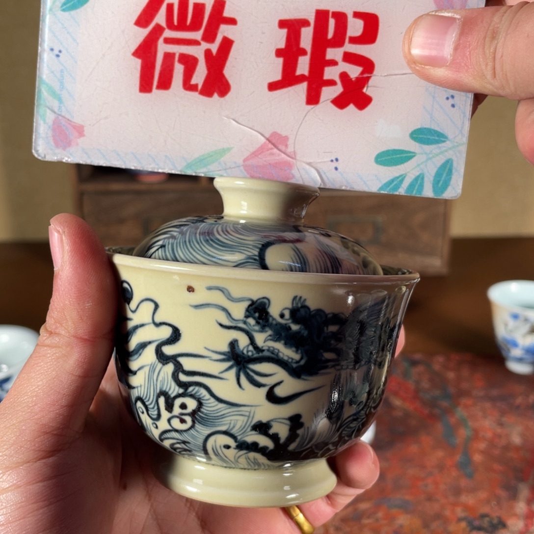 摆件陶景德镇陶瓷老陶
